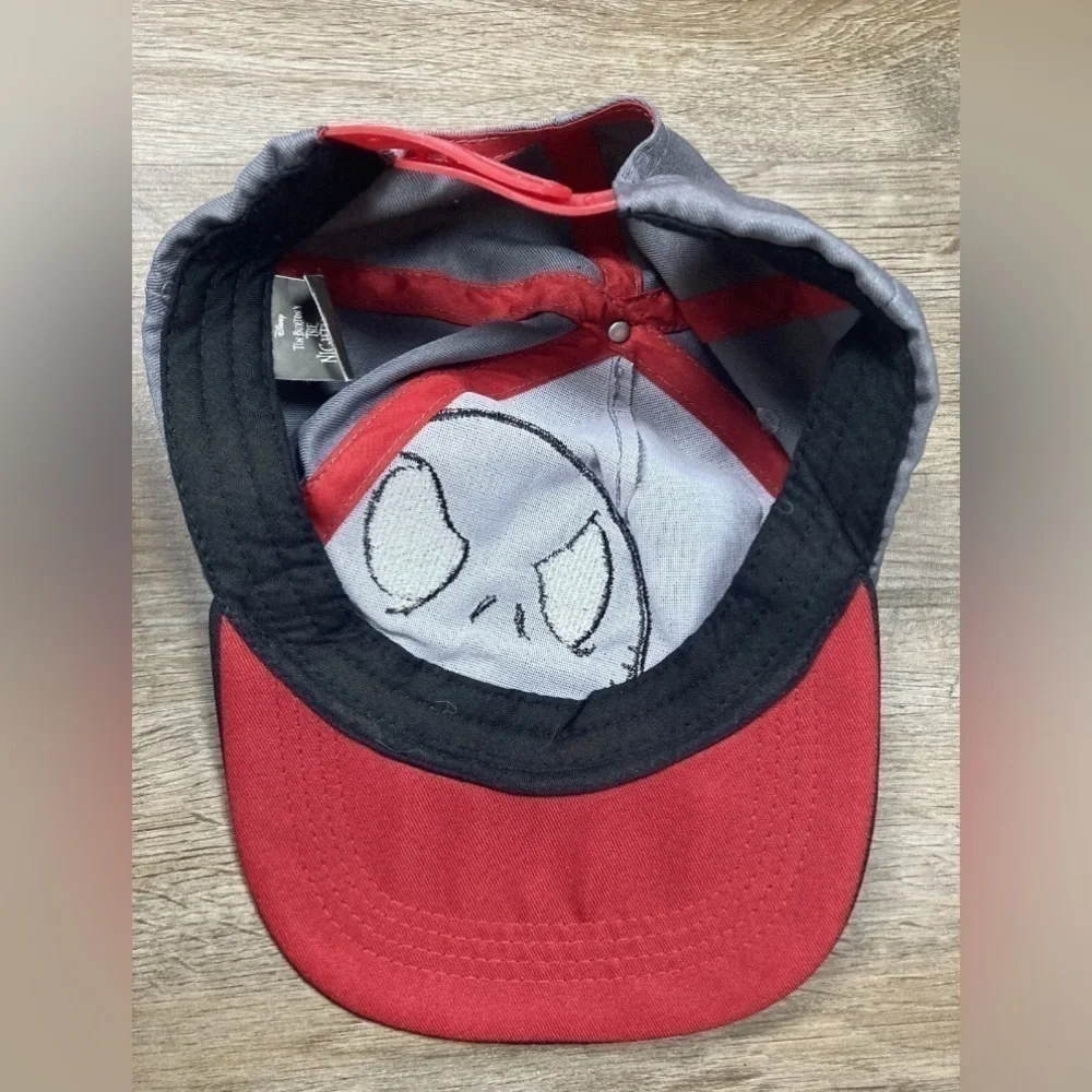 Disney Nightmare Before Christmas Jack Skellington Adjustable Ball Cap Hat